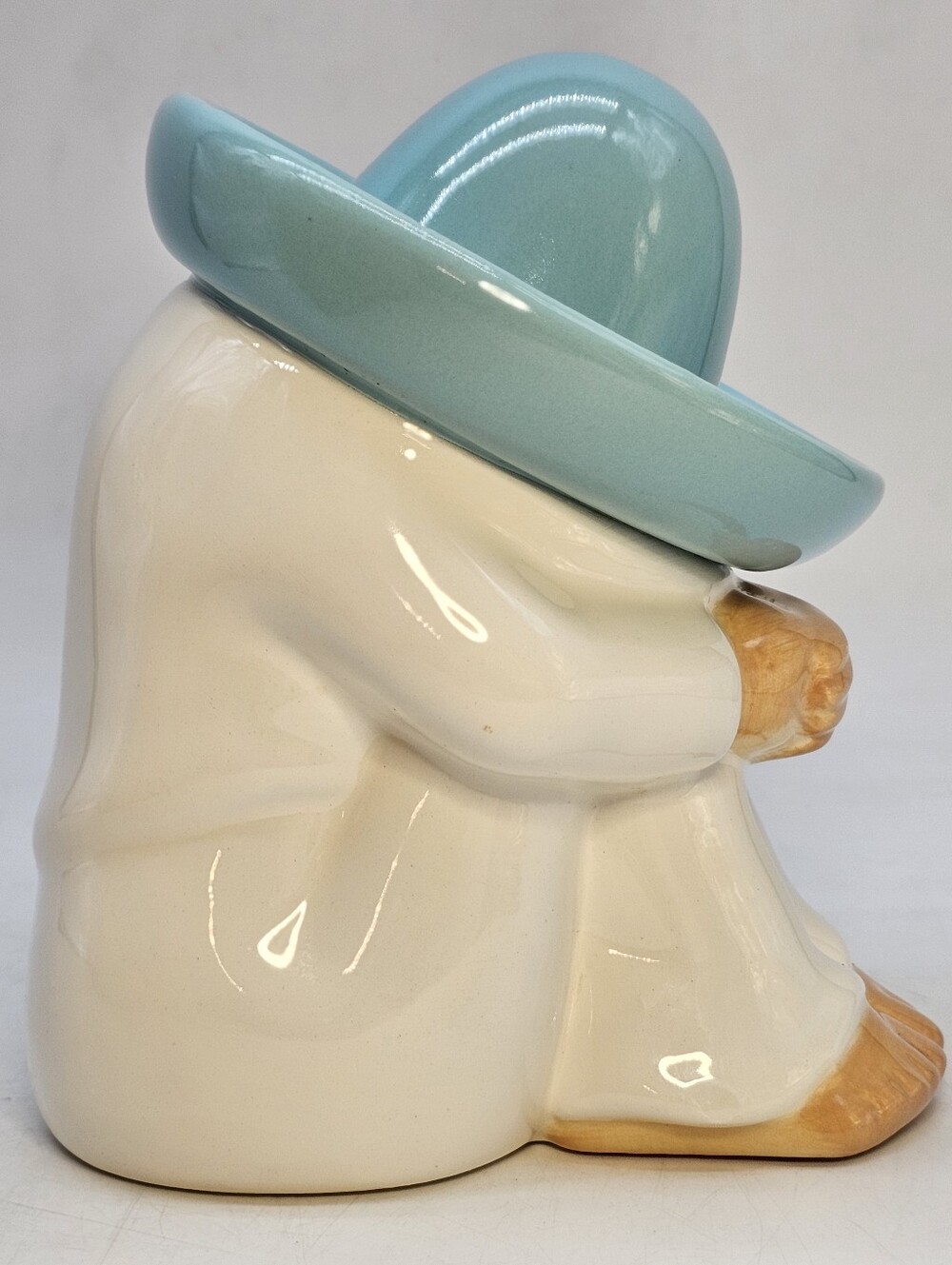 Sleeping Siesta Man Figurine Fiesta Pedro Pepe Turquoise Sombrero Home Interiors